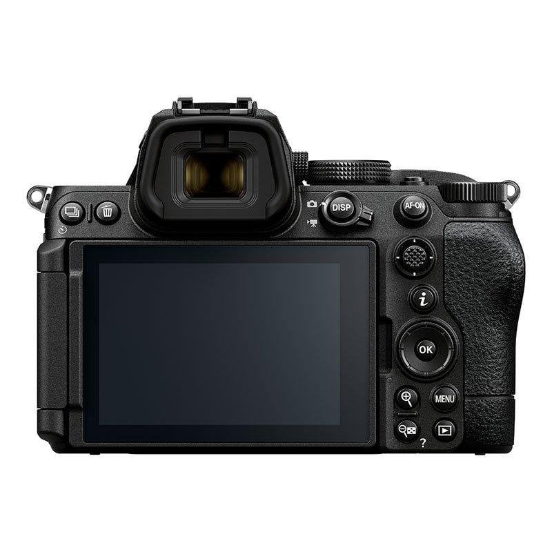 Appareil photo mirrorless Nikon Z5 II 24,5MP 24MP 24-200mm Full-Frame WiFi Bluetooth
