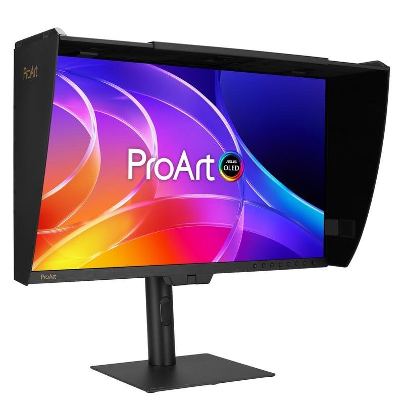 Monitor ASUS ProArt OLED PA27USD 26,5" UltraHD 4K 240Hz QD-OLED HDR10 Ajuste de altura