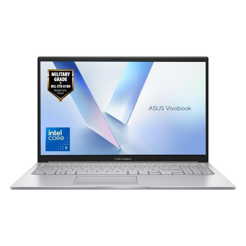 Ordinateur portable ASUS Vivobook 15 X1504MA-BQ055W 15.6" Intel Core 7 350 16GB 512GB SSD Intel Graphics Windows 11 Home