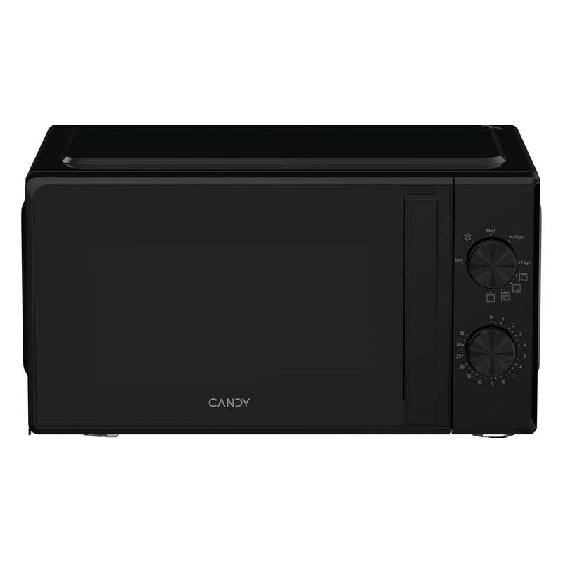 Microondas Candy CMW520GMB 20 Litros 700W con Grill y Control Giratorio
