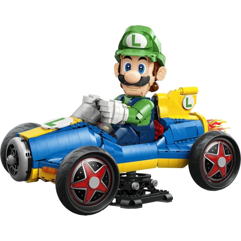 LEGO Super Mario Mario Kart Luigi et Mach 8 72050 2234 pièces