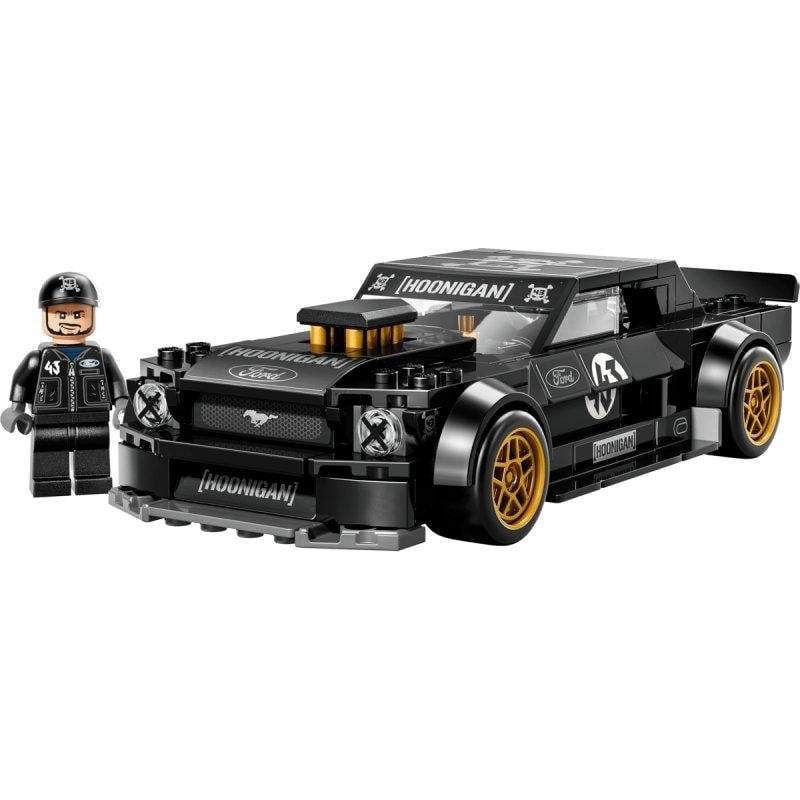 LEGO Speed Champions La Ford Mustang Hoonicorn V1 de 1965 77262 - vue 8