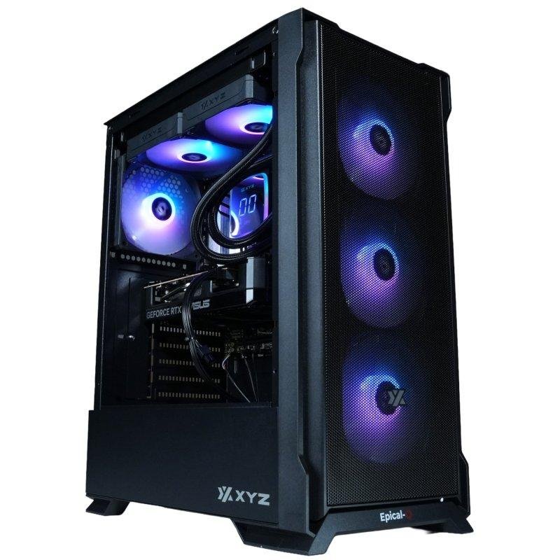PC Sobremesa Epical-Q Little Brak AMD Ryzen 7 5700X 32GB 1TB SSD RTX 5060 Ti Windows 11 Pro
