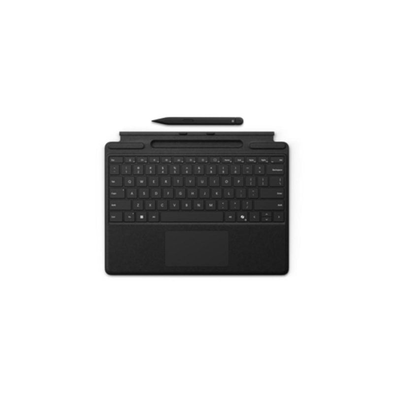 Clavier Microsoft Surface Pro – Avec Rangement Stylos, Rétroéclairé, AZERTY - vue 7