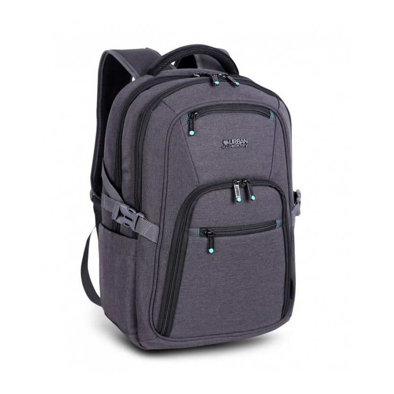 Sac À Dos Urban Factory HTE14UF – Voyage, Polyester Recyclé, Compartiment Tablette - vue 5