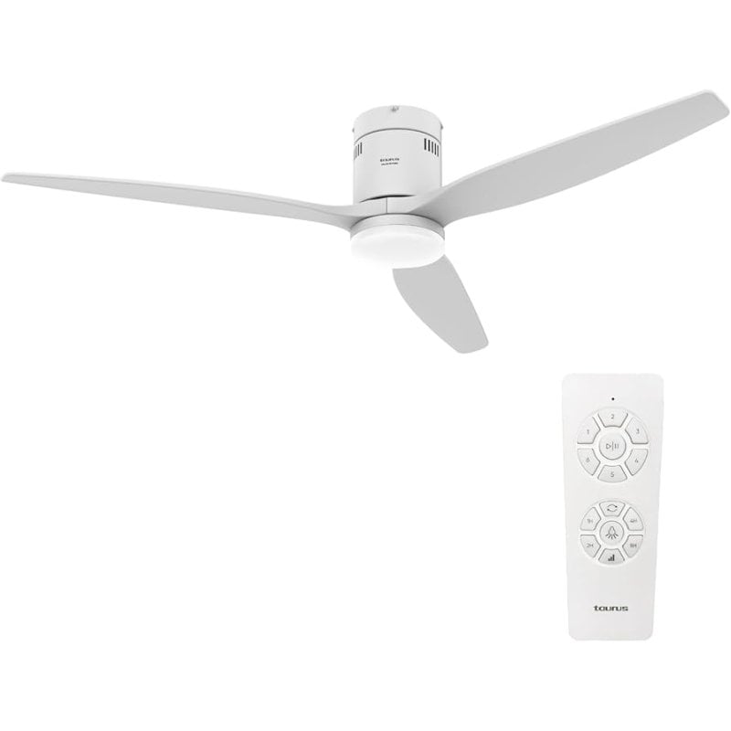 Ventilateur De Plafond Taurus Polar 3B Pure – Moteur DC 30W, 6 Vitesses, Ultra-Silencieux - vue 5
