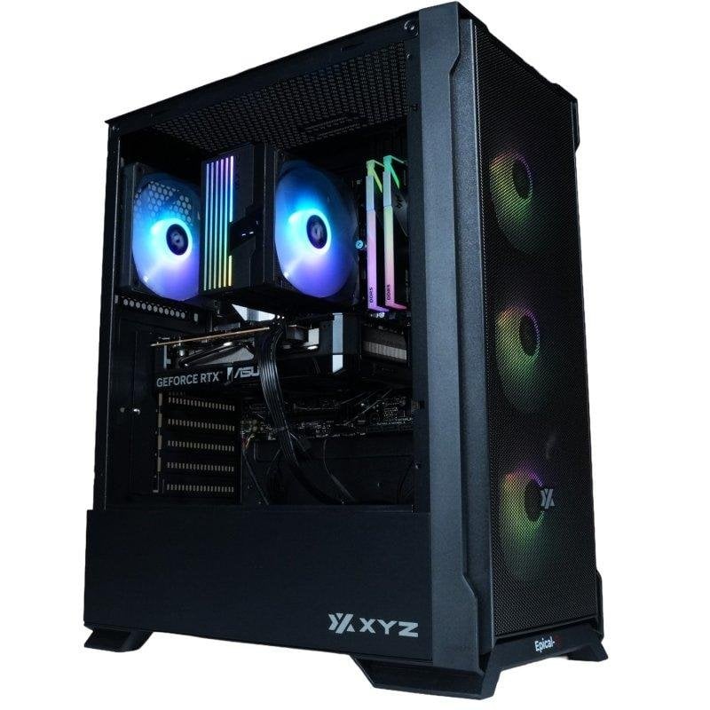 PC Sobremesa Epical-Q Jaint EVO AMD Ryzen 7 8700F 16GB 1TB SSD RTX 5060 Ti Windows 11 Pro WiFi6 Bluetooth 5