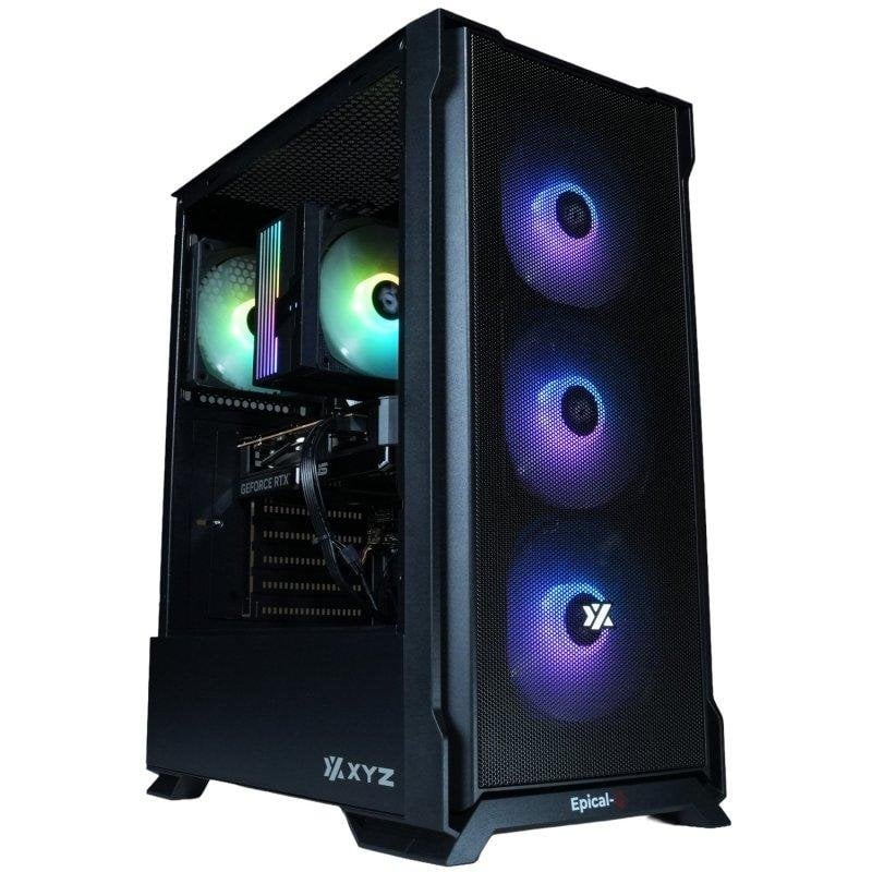 PC Sobremesa Epical-Q Planter AMD Ryzen 5 9600X 16GB 1TB SSD RTX 5060 Windows 11 Pro
