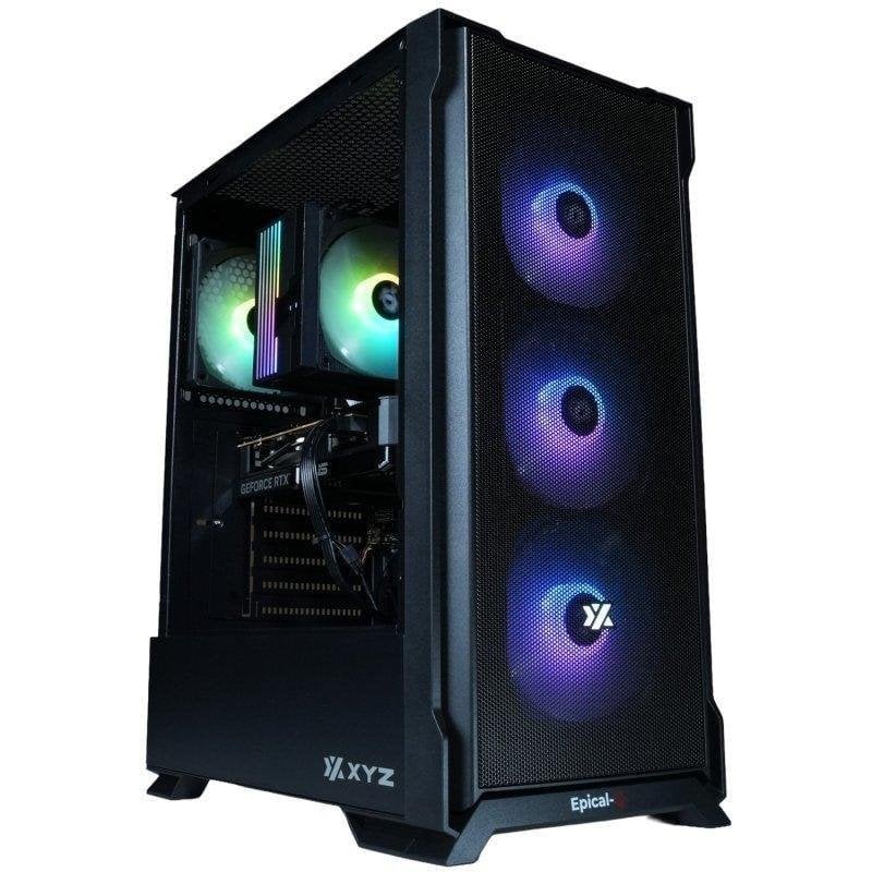 PC Sobremesa Epical-Q Jaint Plus AMD Ryzen 7 8700F 16GB 1TB SSD RTX 5060 Windows 11 Pro