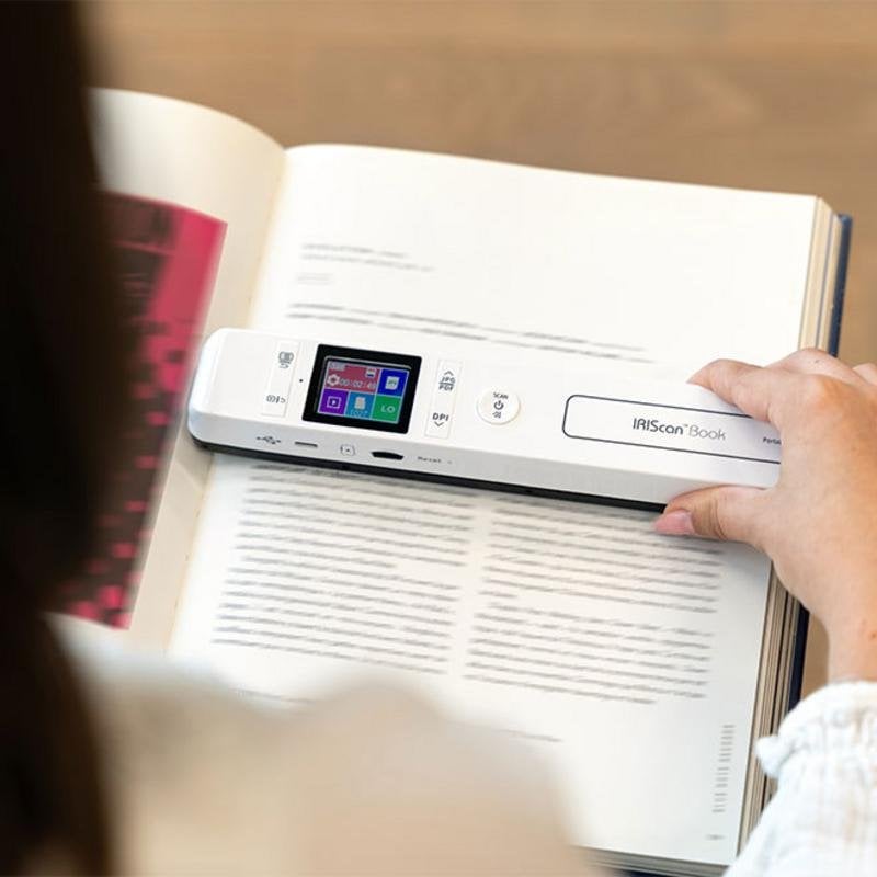 IRISCAN BOOK 7 - vue 2