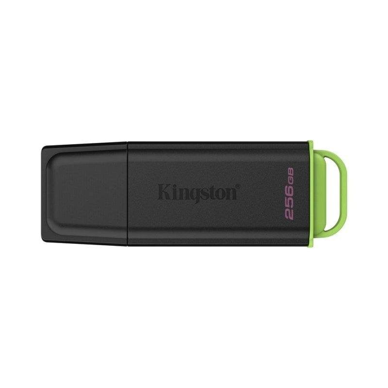 KINGSTON Cl&eacute; Usb  Datatraveler Exodia 256 Go Usb-a 3.2 Gen 1 Noir Vert