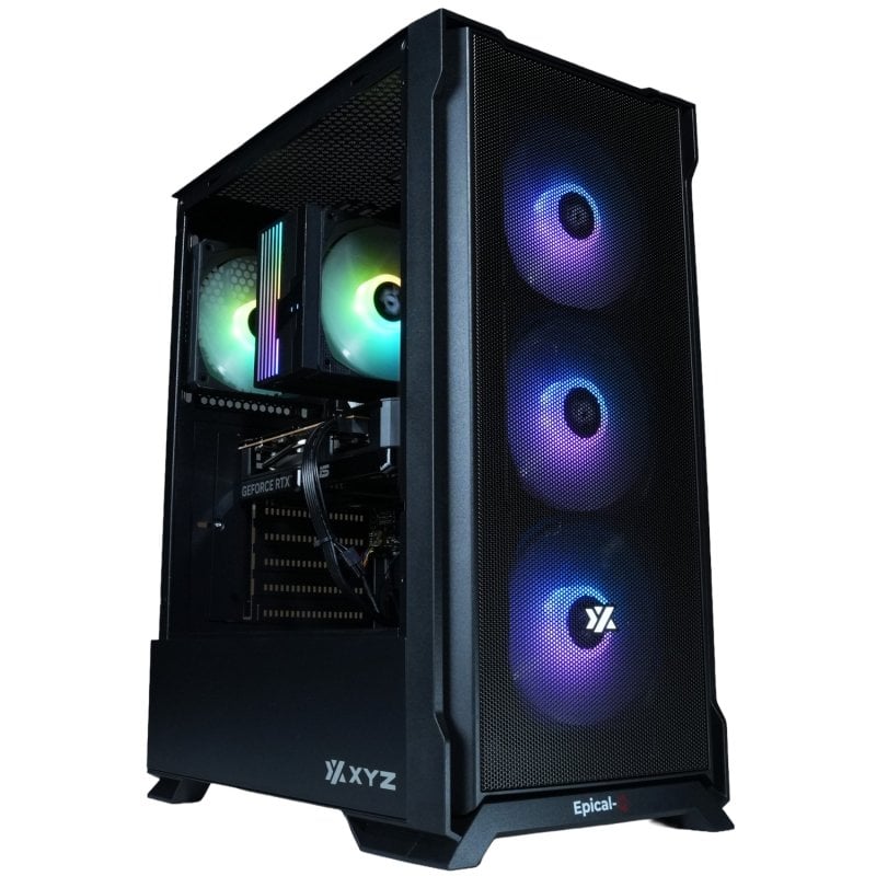 Epical-Q Miuxen AMD Ryzen 5 5600X 32GB 1TB SSD Nvme RTX 5060TI 16GB + Windows 11 Pro