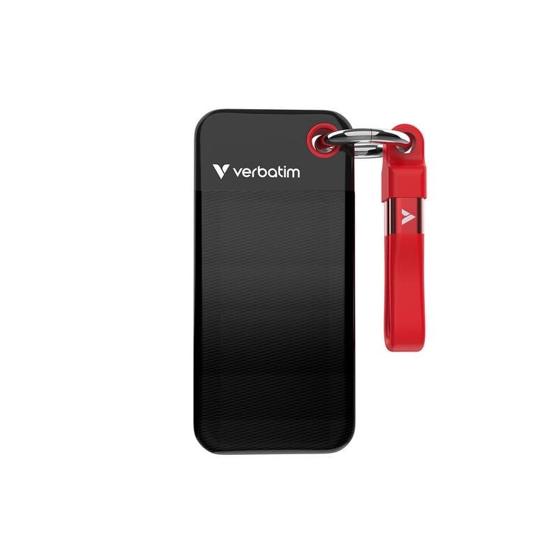 SSD Externo Verbatim Pocket 1 TB USB Type-C 3.2 Gen 2