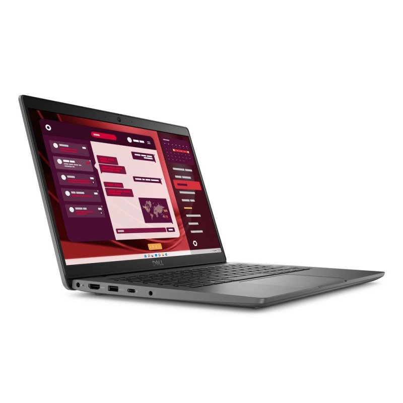 Dell Latitude 3450 (14", 512 GB, 16 GB, DE, Intel Core i5-1345U), Notebook, Grau - Image 4
