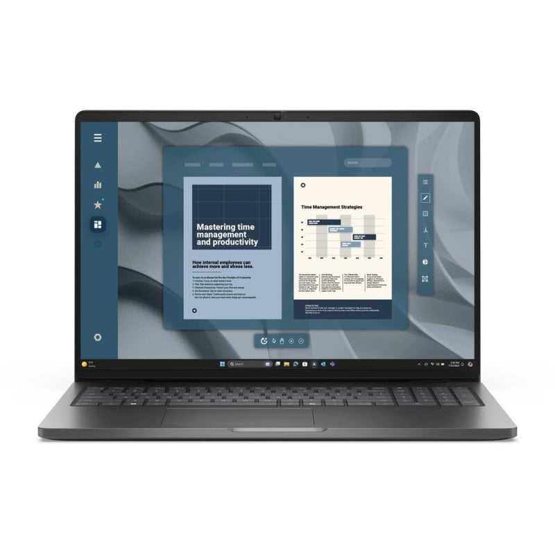 Portátil Dell Pro 16 PC16255 16" AMD Ryzen 5 220 8GB 512GB SSD Radeon 740M Windows 11 Pro