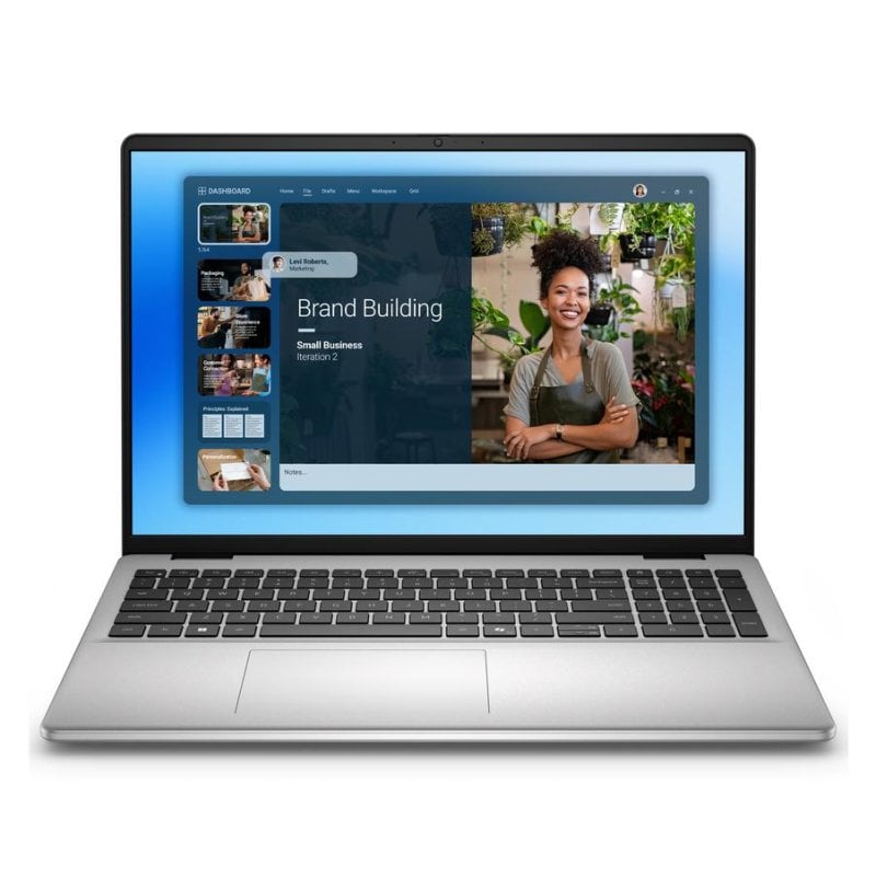 Portátil Dell EMCDC16251 16" Intel Core 7 150U 16GB 512GB SSD Intel Graphics Windows 11 Pro