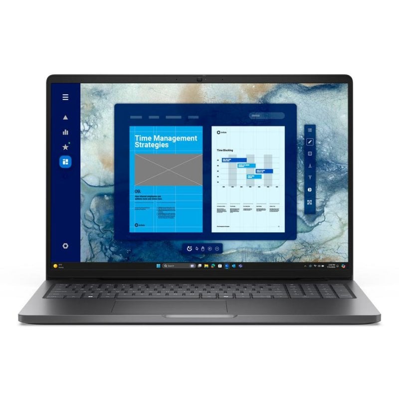 Portátil Dell Pro 16 PC16250 16 pulgadas Intel Core 5 120U 16 GB 512 GB SSD Gráficos Intel Windows 11 Pro pantalla IPS