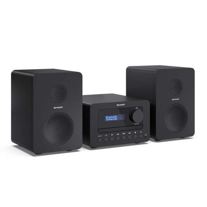 Microset Sharp TOKYO DAB+ 40W RMS Bluetooth 5.0 DAB/FM USB