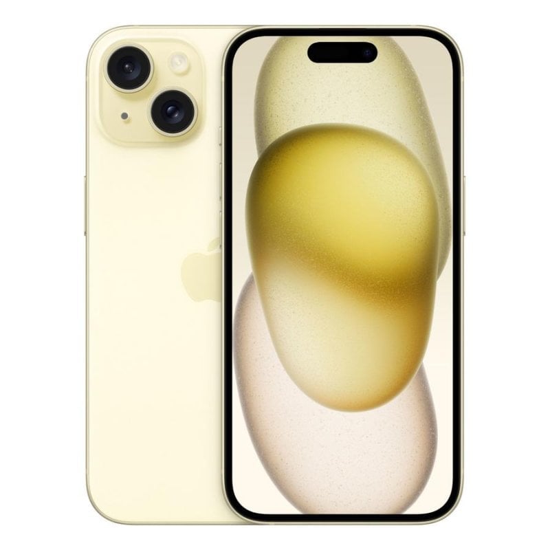 Apple iPhone 15 Gelb 256 GB Super Retina Display