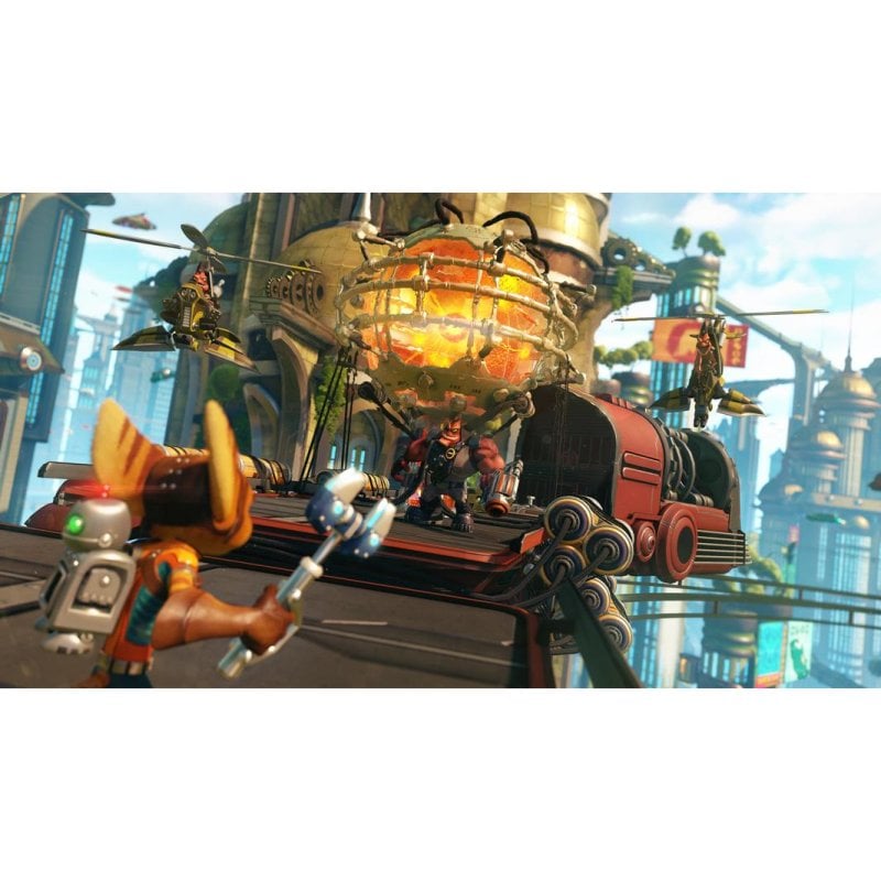 Jeu Sony Ratchet & Clank pour PlayStation 4 - vue 2