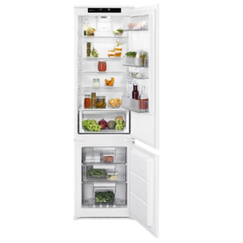 Frigorífico Combi Electrolux ENS6TE19S No Frost 188cm 274L E Blanco