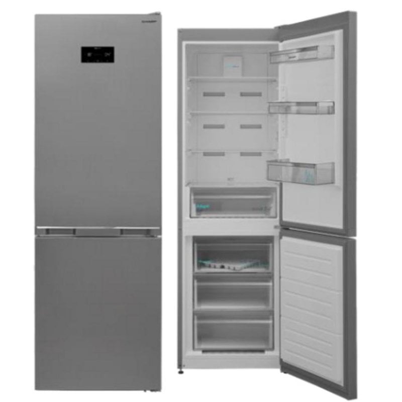 Sharp Sj ba09rhxlc eu Pose Libre 294 C Acier Inoxydable - vue 2