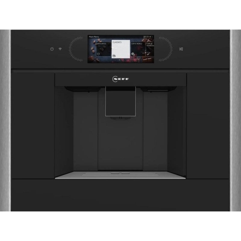 Cafetera Espresso Neff CL4TT11N0 2,4 L 19 Bares Molinillo Cerámico Integrado