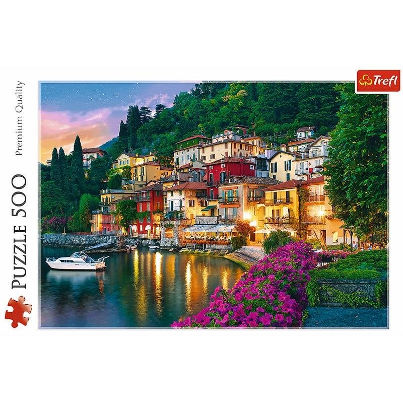 Trefl Puzzle paysage Lac de Côme - vue 9