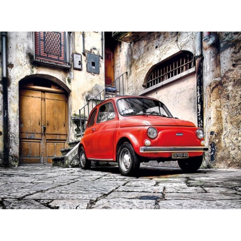 Puzzle 500 pièces pour adultes Clementoni High Quality Collection Cinquecento