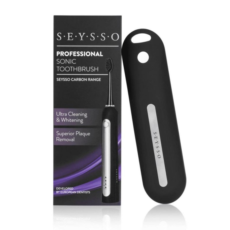 Brosse à Dents Sonique Seysso Professional 3 Modes 1 Embout Étui - vue 2