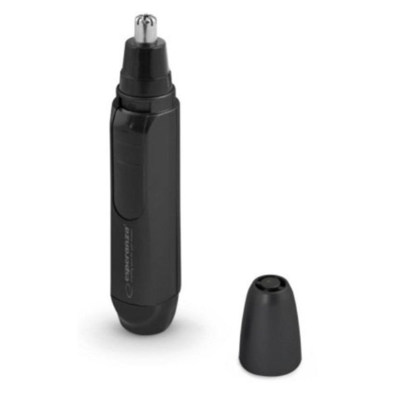 Cortapelos Nariz y Orejas Esperanza EBG004K Inalámbrico Cuchilla Acero Inoxidable Ergonómico