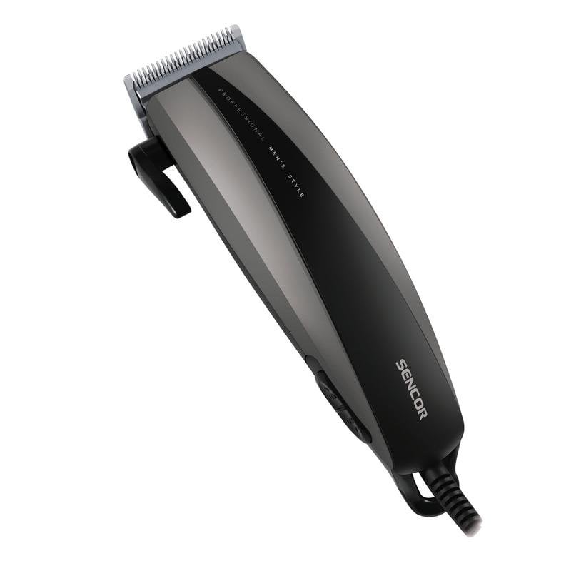 Cortapelos Sencor SHP 211SL con cable 4 longitudes 7W ligero con accesorios de limpieza