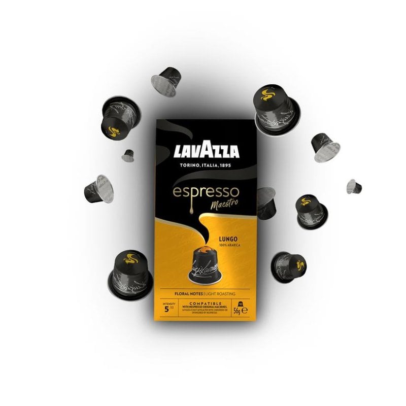 Capsules de café pour machines Nespresso® Lavazza Espresso Maestro Lungo 10 pcs. - vue 4
