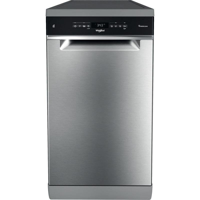 Lavavajillas Whirlpool WSFO 3T223 PC X 10 Services E Acier inoxydable noir