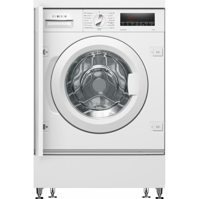 Lavadora Bosch Serie 8 WIW28542EU Carga Frontal 8 Kg 1400 rpm C Blanca