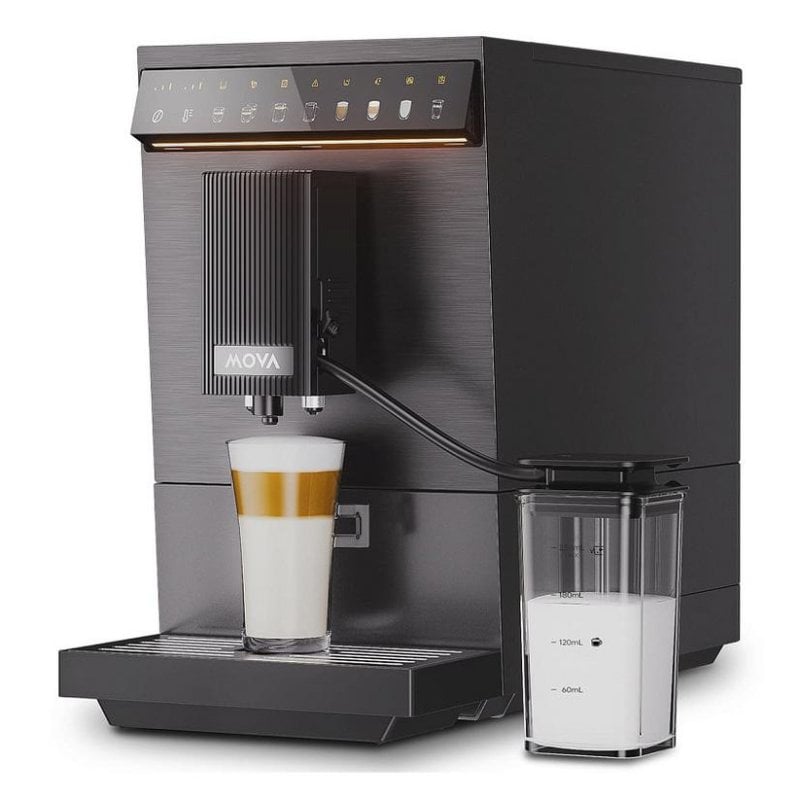Cafetière superautomatique Mova Virtuoso 10 Pro 1470 W 19 Bars avec moulin intégré