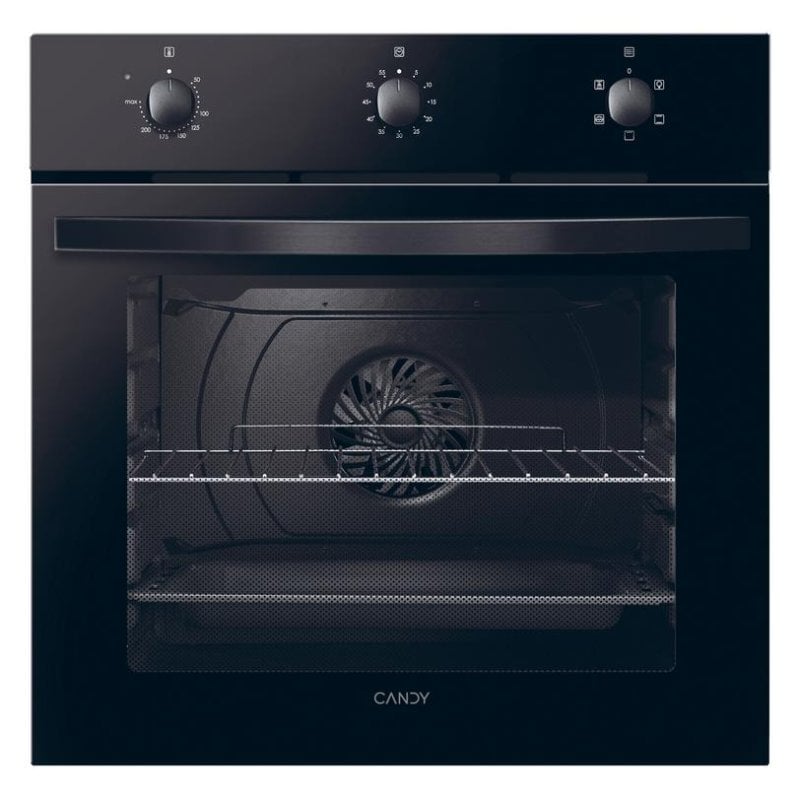 Forno da Incasso Candy Idea FIDC N502 Pulizia Manuale 65L 60cm A Grill Nero