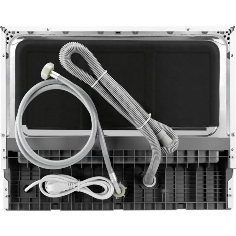 Lavavajillas Electrolux ESL2500RO 6 couverts F semi-intégré blanc avec écran