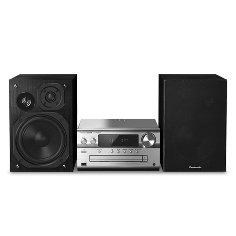Panasonic Minichaîne SC-PMX92 120W RMS Argent - vue 4