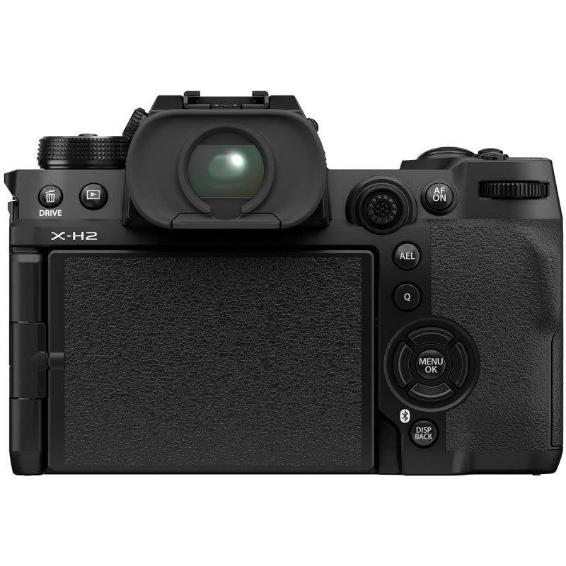 Fujifilm X-H2 + 18-120 + Sac + Carte SD 8 Go Multicolore - vue 5