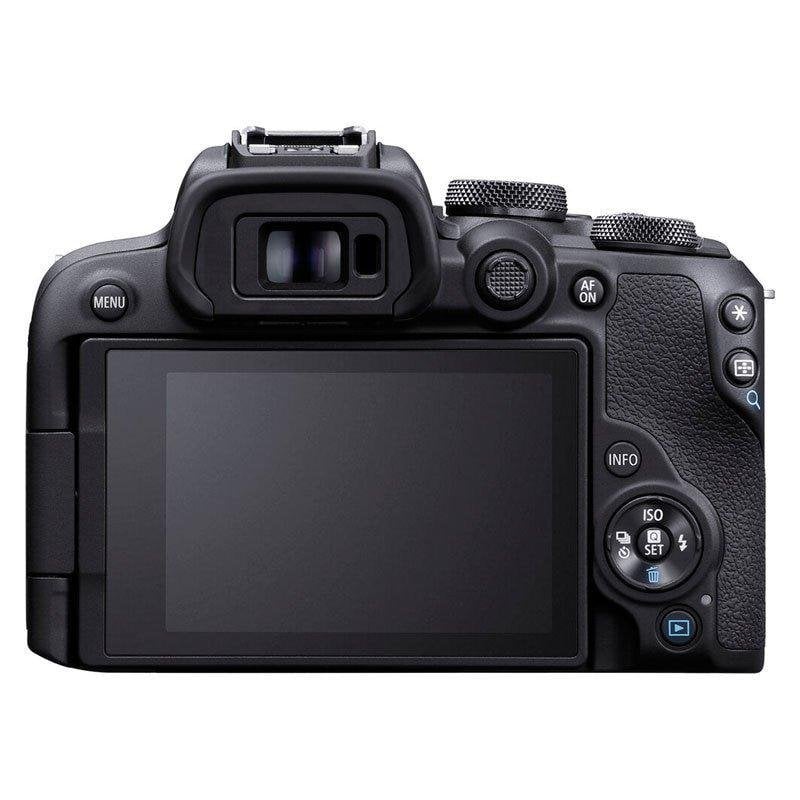 Appareil Photo Mirrorless Canon EOS R10 24,2 MP + RF-S 18-150mm F3.5-6.3 IS STM + Sac + Carte SD 8 Go - vue 5