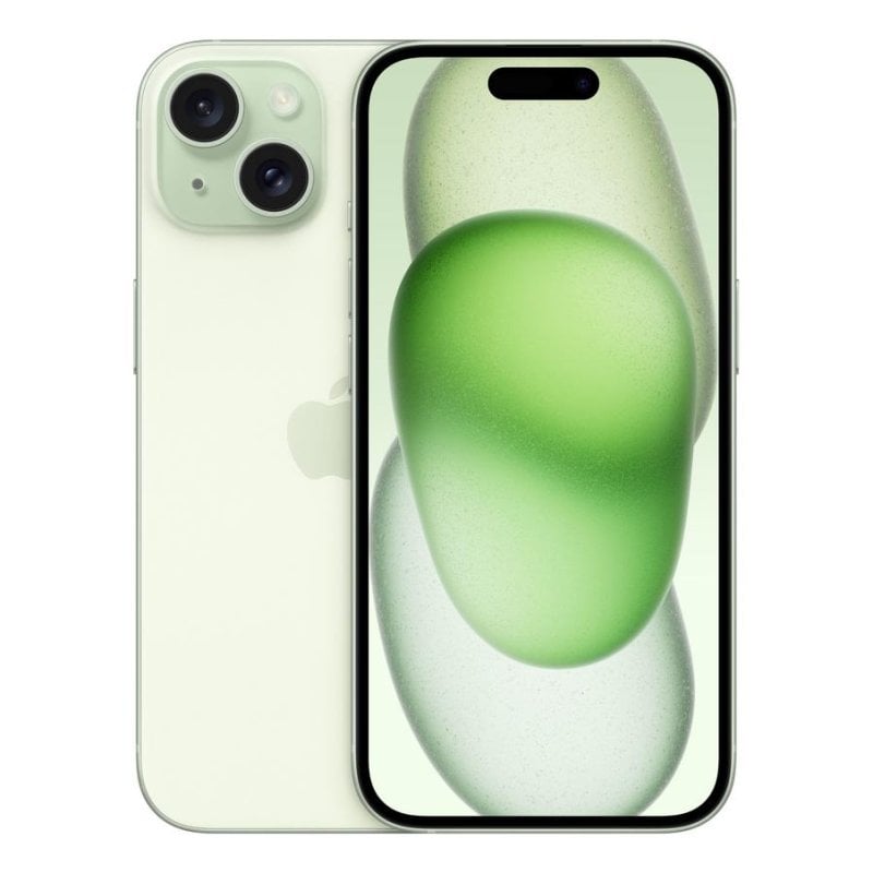 Apple iPhone 15 256 GB Verde
