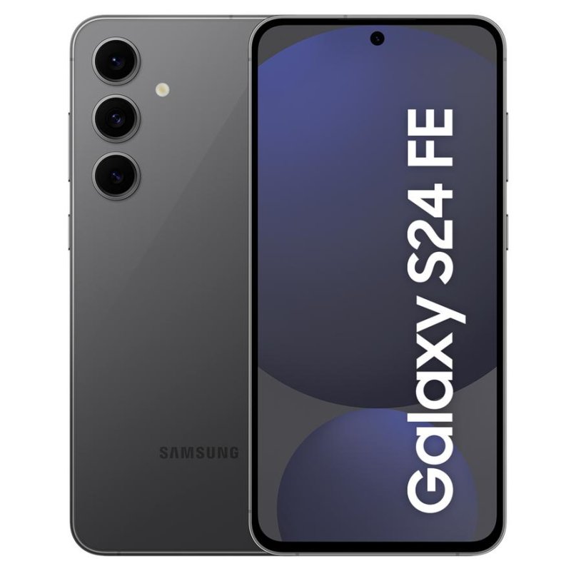 Samsung Galaxy S24 FE 5G 8GB 6,7" 128GB Graphit AMOLED-Display