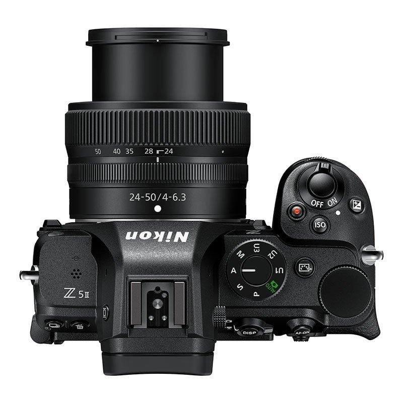 Appareil Photo Hybride Nikon Z5 II + Objectif Z 24-50mm f/4-6.3 + Adaptateur FTZ II – 24.5 Mpixels - vue 7