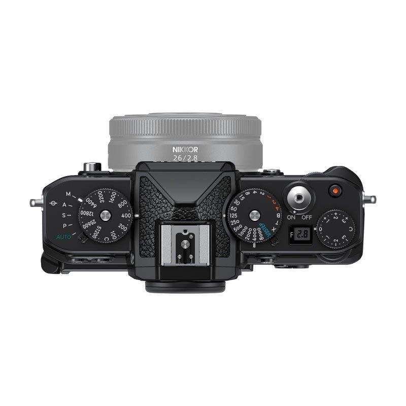 Appareil Photo Mirrorless Nikon Zf – 24.5MP Full-Frame, Objectif Z 24-70mm F4 S + Z 28mm F2.8