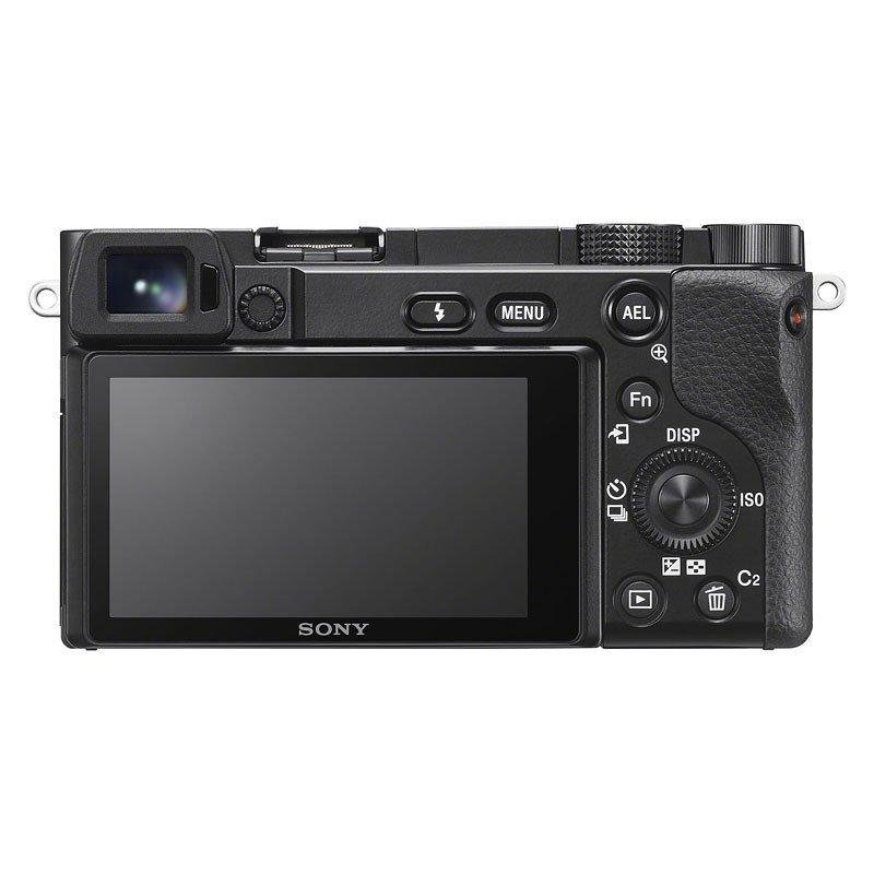 Sony Noir Appareil Photo Hybride Alpha 6100 + 18-135 - Image 5