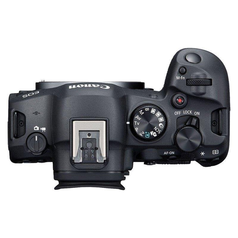 Appareil Photo Hybride Canon EOS R6 Mark II + RF 24-70mm f/2.8 L IS USM - vue 5