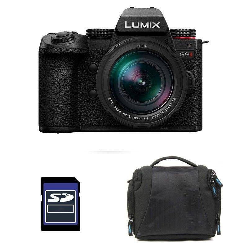 Cámara Mirrorless Panasonic Lumix G9 II 25.2MP 12-60mm WiFi Bluetooth