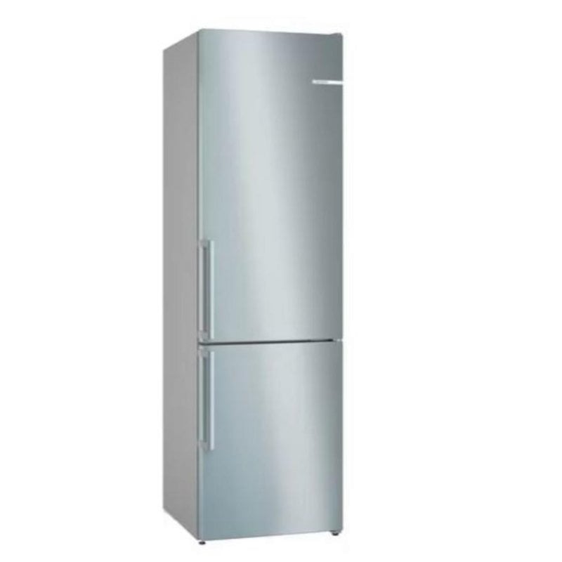 Frigorífico Combi Bosch Serie 4 No Frost 203cm 363L C Inox