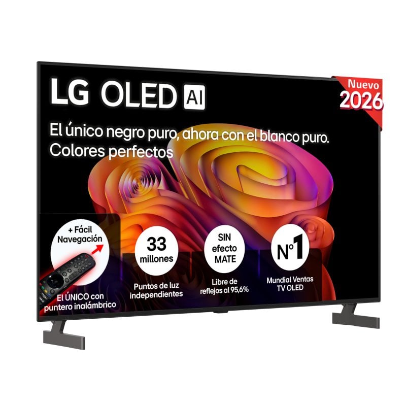 TV LG OLED OLED55B6ELC 55 4K UltraHD 120Hz Smart TV WebOS Dolby Vision Dolby Atmos